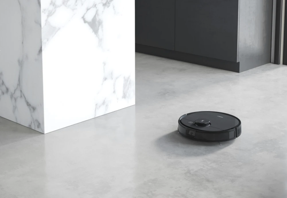 robot vacuum cleaner carpet